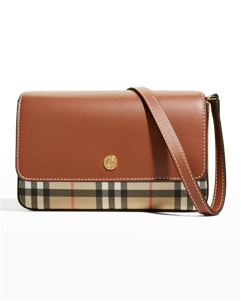 burberry new hampshire bag|Burberry hampshire check bag.